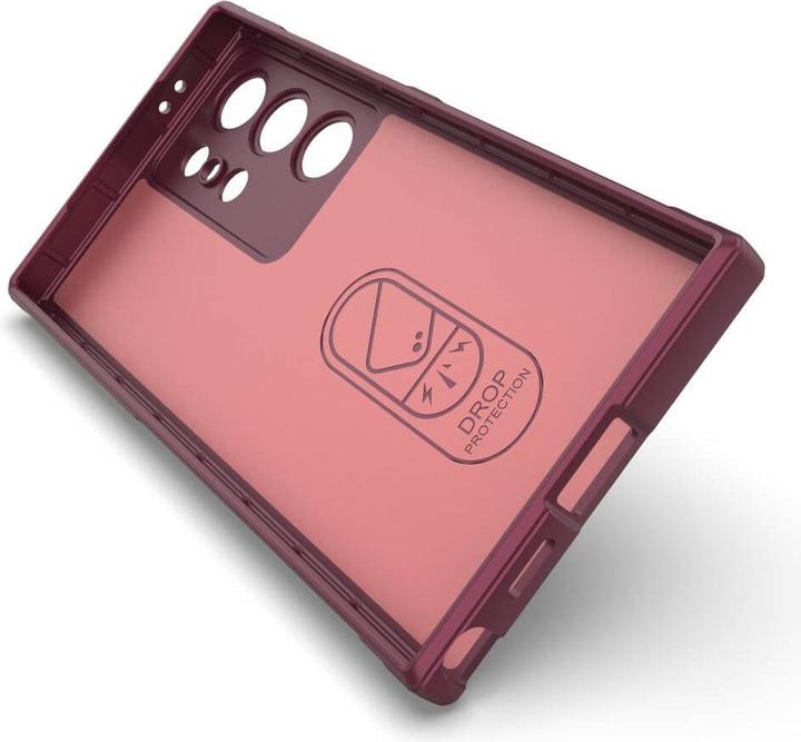 Immagine prodotto Cover-Discount Cover protettiva rugged rosso vino (Samsung Galaxy S24 Ultra)