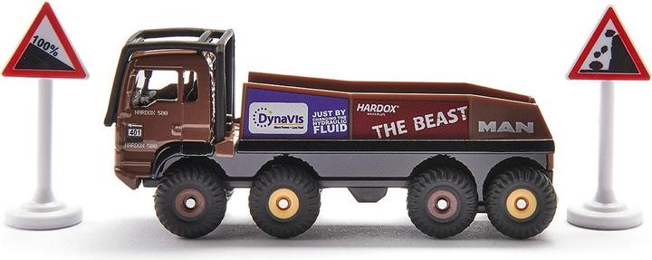 Immagine prodotto Siku HS-Schoch 8x8 MAN Truck Trial, Super Series, metallo/plastica, da 3+.