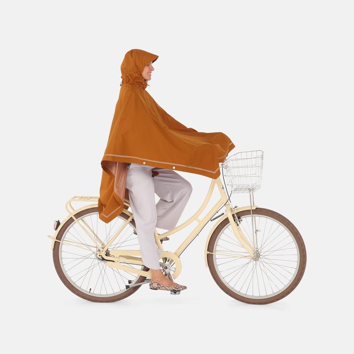 Produktbild Weathergoods IMBRIS Regen-Poncho, Copper, S-M (S/M)