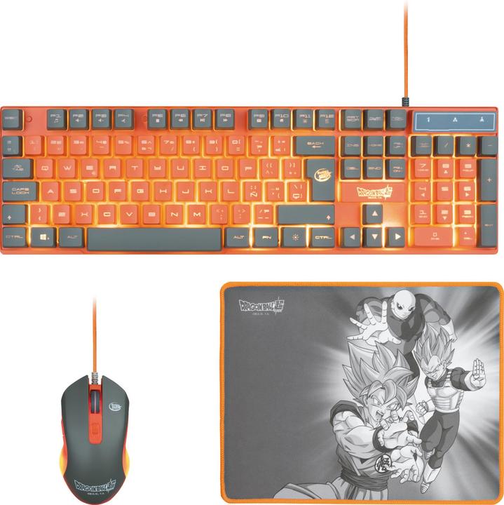 Produktbild Blade PC Dragon Ball Super Pack Keyboard + Mouse + Mousepad