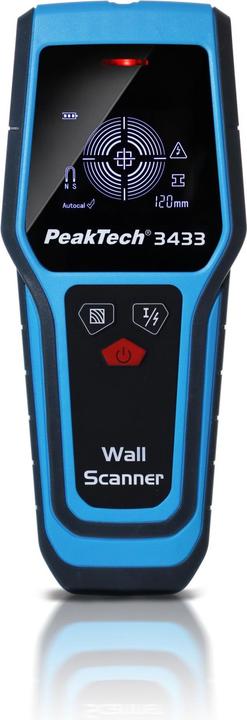 Actual product image Peaktech P 3433 Digital Wall Scanner