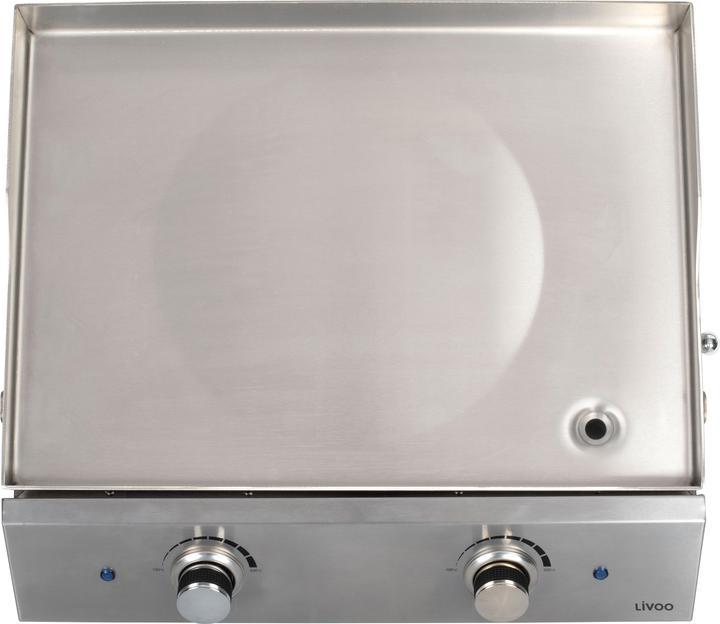 Image du produit Livoo Plancha électrique inox (Prise UE)