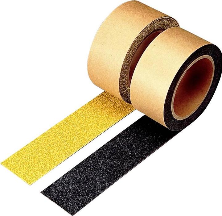 Actual product image 3M Yellow Universal Anti-Slip Tape 50mmx20m (50 mm)