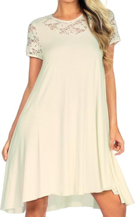Actual product image Hamana Nightdress in ecru (XXL)