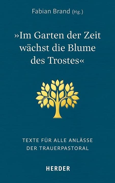 Immagine prodotto Im Garten der Zeit wächst die Blume des Trostes (Tedesco, Marchio Fabian, 2018)