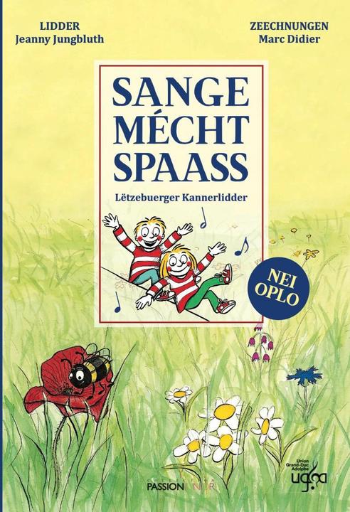 Actual product image Sange mécht Spaass (Jeanny Jungbluth, Marc Didier, 2025)