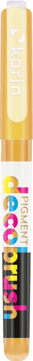 Actual product image Karin PIGMENT DECO BRUSH - Brush Marker (Ochre 110U, 4 x)