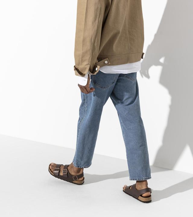 Actual product image Birkenstock Milano Birko-Flor normal (44)