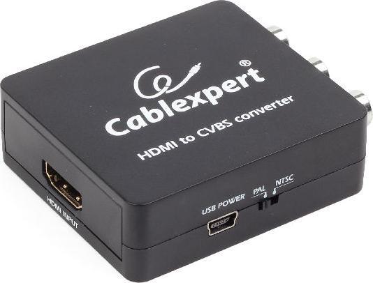 Actual product image Gembird DSC-HDMI-CVBS-001 video signal converter pixels