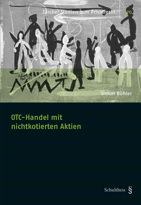 Produktbild OTC-Handel mit nichtkotierten Aktien (Deutsch, Simon Bühler, 2016)