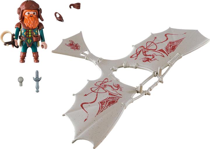 Image du produit Playmobil Machine volante naine (9342, Histoire de Playmobil)