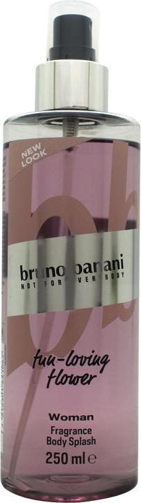 Actual product image Bruno Banani Women Fun-Loving Flower BODY MIST 250ml (Spray, 250 ml)
