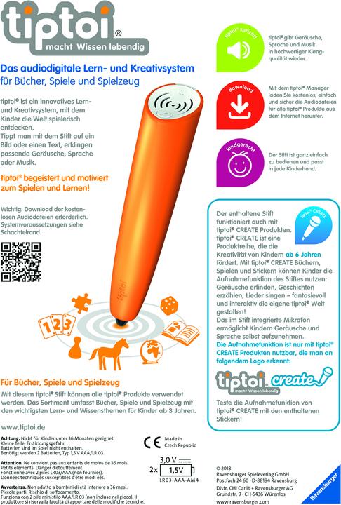 tiptoi Créer le stylo (Allemand)