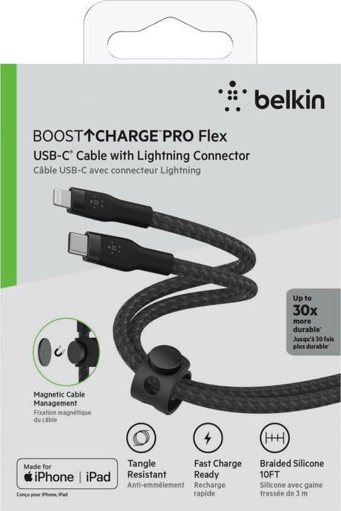 Immagine prodotto Belkin USB C — Lightning (3 m)