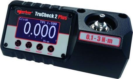 Actual product image Norbar Torque Tools Electronic torque spanner tester "TruCheck™ 2 Plus" (3 Nm)