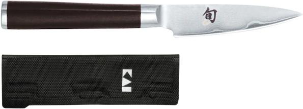 Actual product image Kai Shun office knife with blade guard (9 cm)