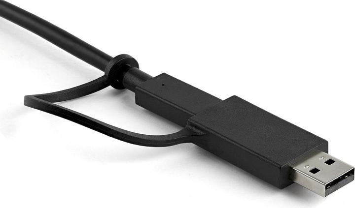 Image du produit StarTech .com Station d'accueil universelle pour ordinateur portable USB-C & USB 3.0 2x4K 100W PD (Port de connexion (propriétaire), 3 Ports)