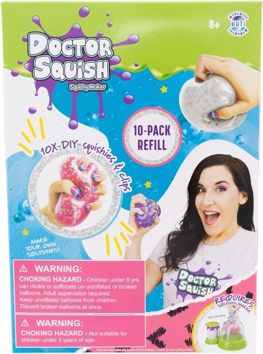 Image du produit Amo Toys Doctor Squish - Pack Squishy Recharge