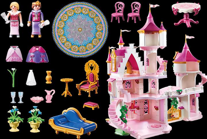 Actual product image Playmobil Big princess castle (70447, Playmobil Princess)