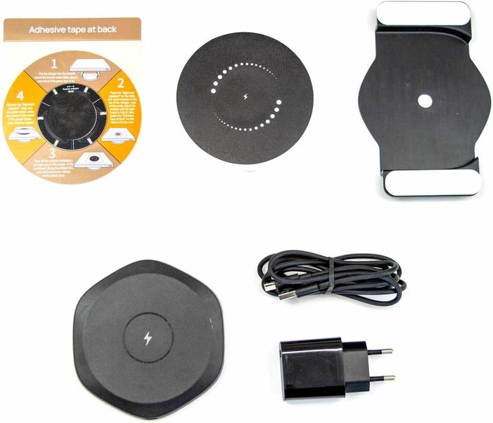 Actual product image OK-Line Ladestation, schwarz, 10W (10 W)