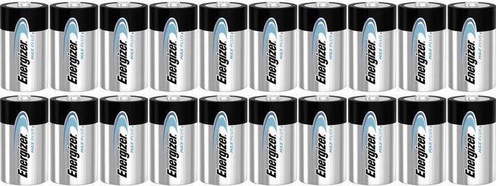 Actual product image Energizer Max Plus (20 pcs., D, 16000 mAh)