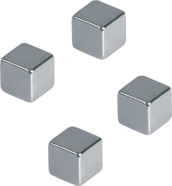 Produktbild Franken Würfelmagnet (4 x)