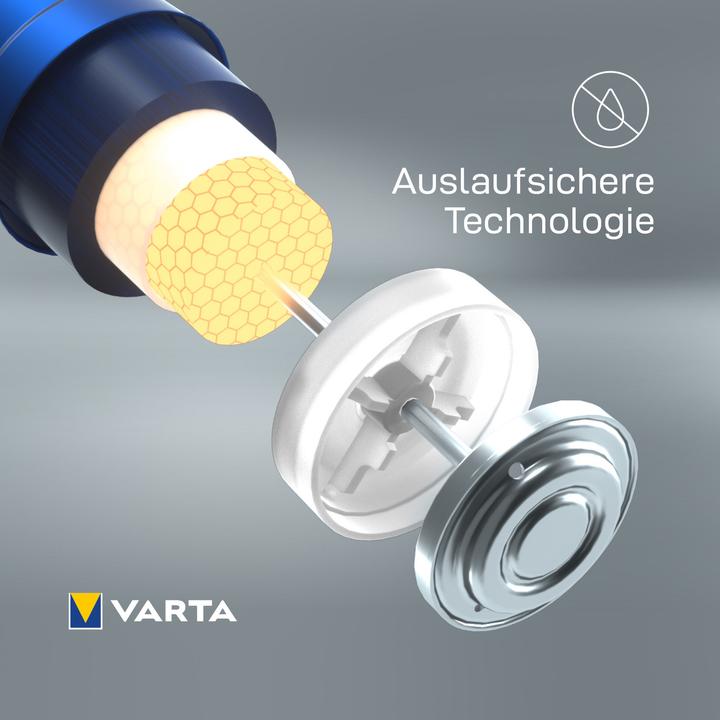 Produktbild Varta LONGLIFE Power (1 Stk., 9V Block, 580 mAh)