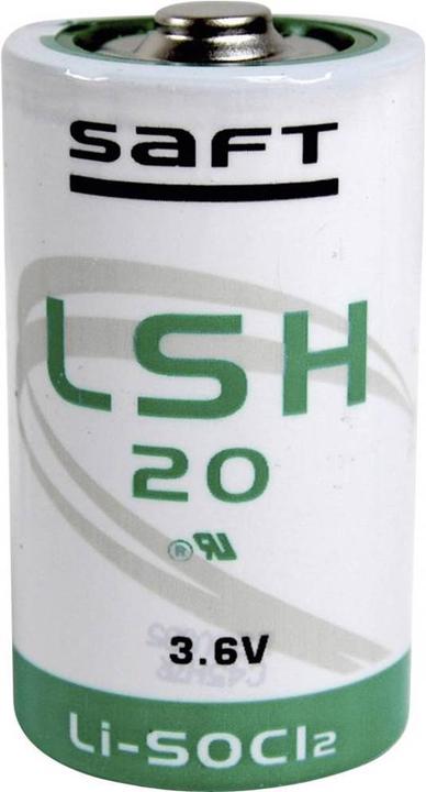 Saft LSH 20 (1 Stk., D, 13000 mAh)