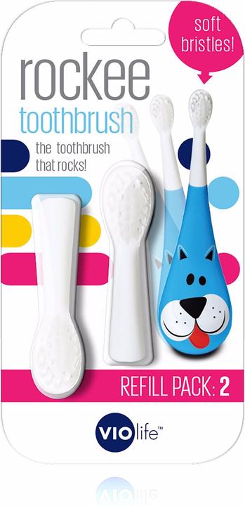 Smile4Life Zahnbürstenkopf Rockee 2 Stück (2 x)