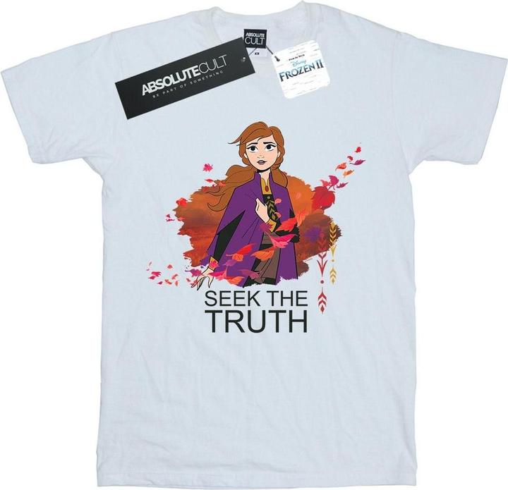 Produktbild Disney Frozen 2 Anna Seek The Truth Wind TShirt (5XL)