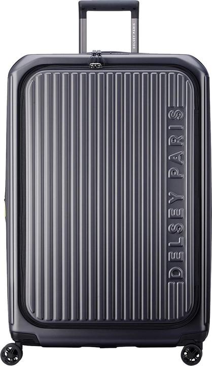Actual product image Delsey Securitime Zip Trolley L Expandable anthracite (116 l)