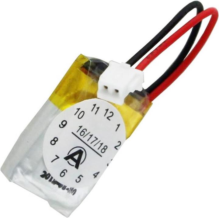 Immagine prodotto AccuCell Batteria Daitem BATLi11 Batteria 59500730 (1 pz., 70 mAh, Accumulatore di carica elettrica)