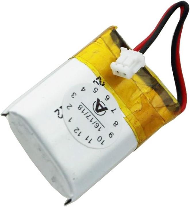 Actual product image AccuCell Battery Daitem BATLi11, 59500730 (1 pcs., 270 mAh, Battery + charger)