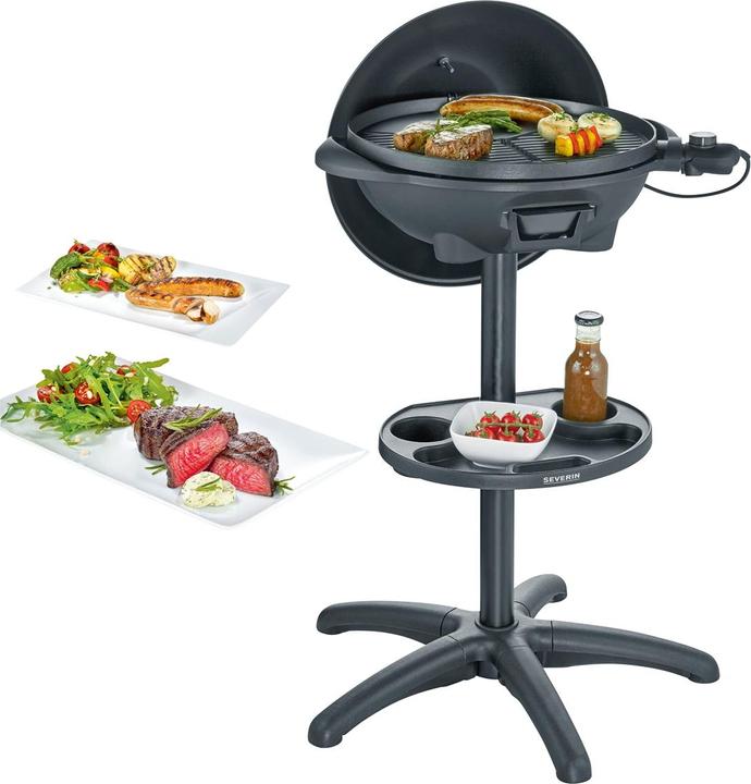 Actual product image Severin Barbecue grill PG 8541 (2 kW)