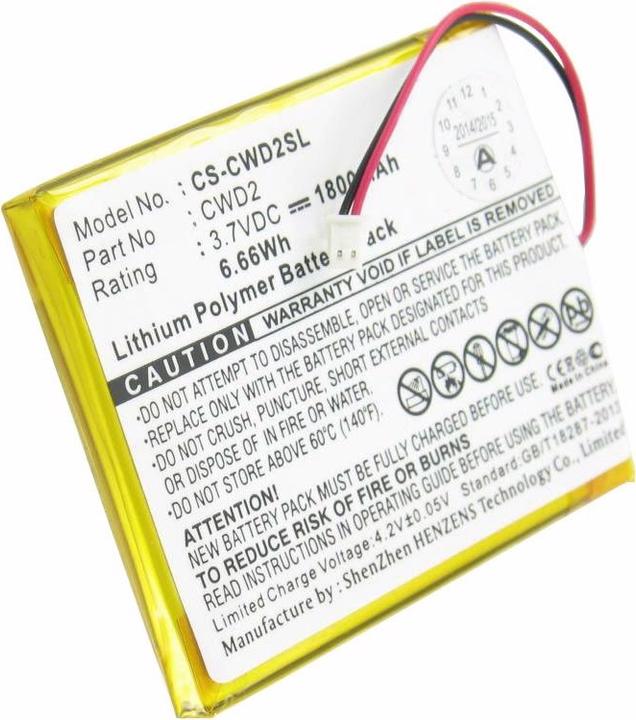 Produktbild AccuCell Akku für den Cowon D2 2GB, D2 4GB, D2 8GB, D2 Plus 16GB