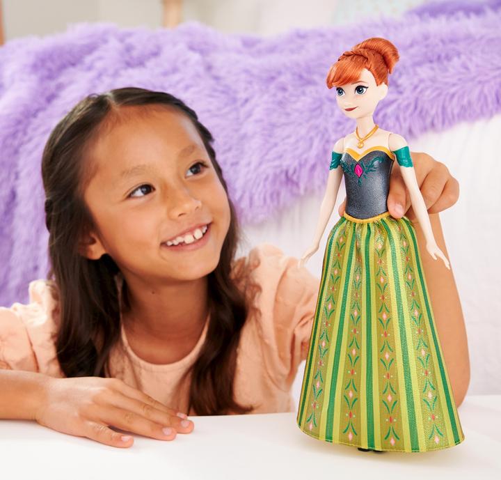 Actual product image Disney Frozen Singing Doll Anna (D)