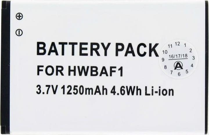 Immagine prodotto AccuCell Batteria T-Mobile Pulse, HB4F1, Huawei HWBAF1