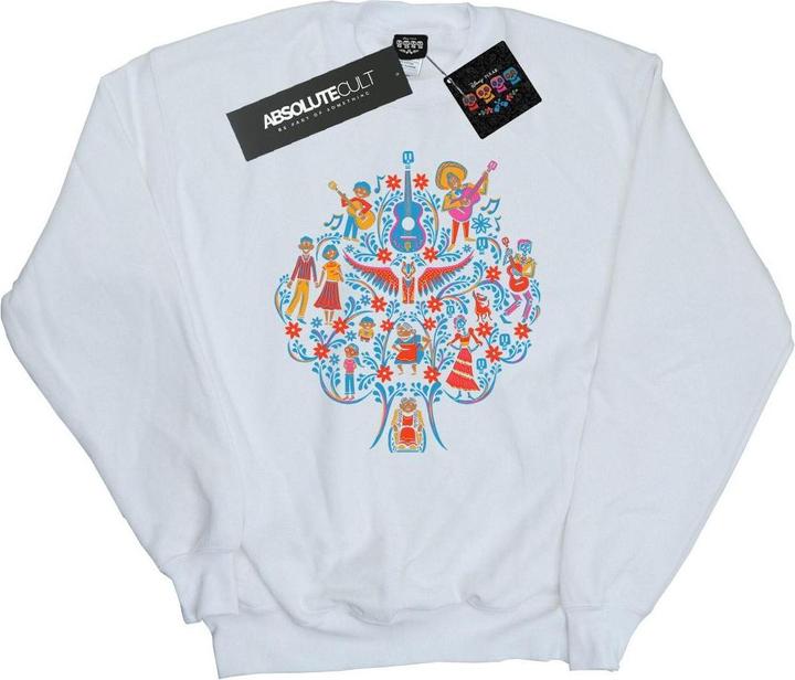 Actual product image Disney Mens Coco Tree Pattern Sweatshirt (XL)