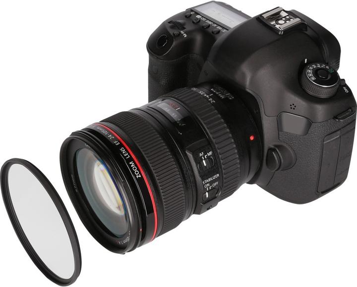 Actual product image Rollei Premium round filter (82 mm, UV filter, 82 mm)