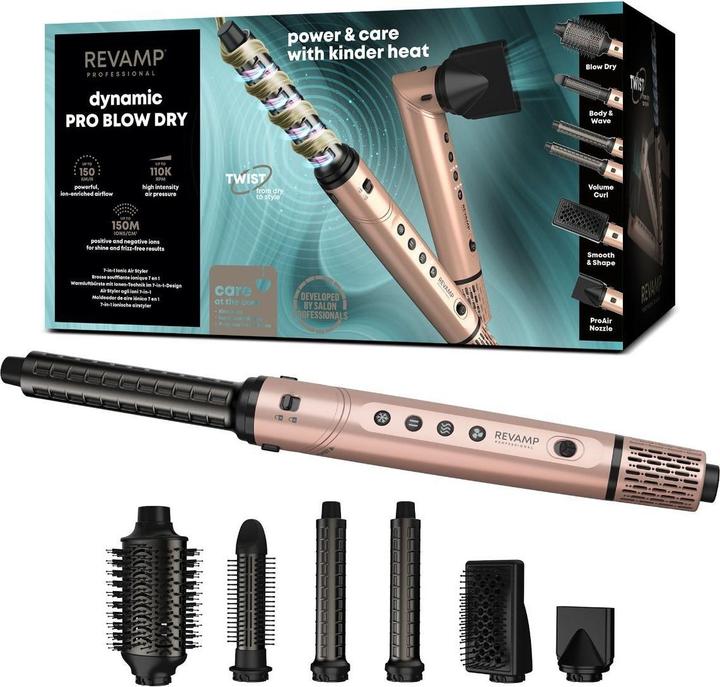 Produktbild Revamp DR-2850GD-EU Dynamic Pro Blow Dry