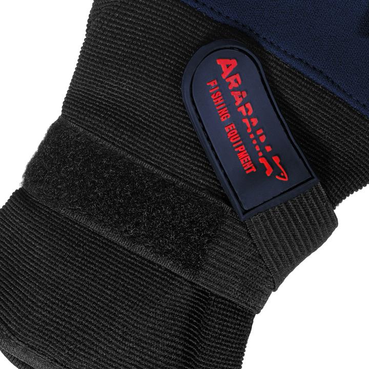 Actual product image Arapaima Fishing Equipment Neoprene Gloves (S)