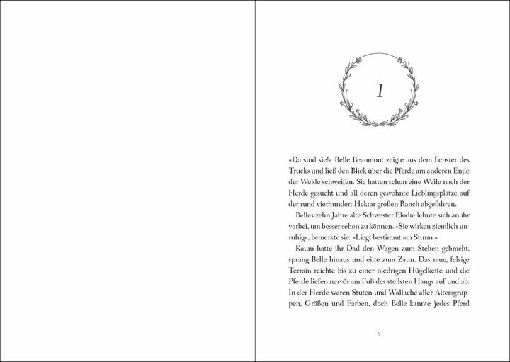 Actual product image Loewe Golden Horses (Band 2) - Gemeinsam dem Horizont entgegen (German, Lauren Brooke., 2023)