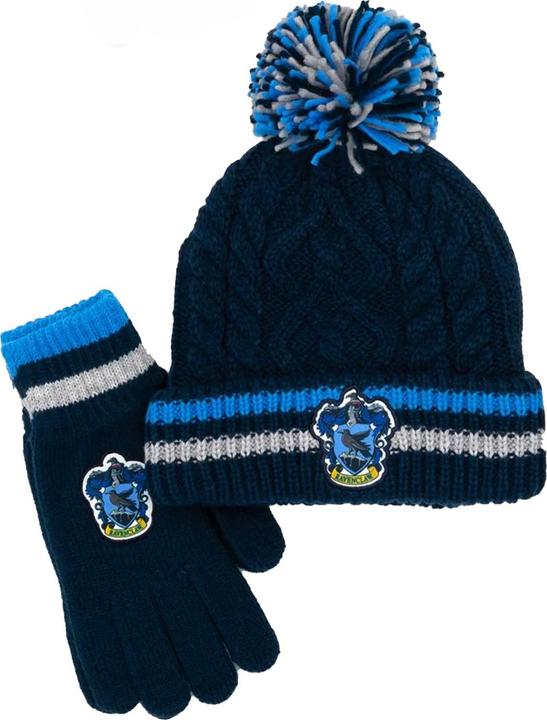 Image du produit Chapeau et gantSet Ravenclaw (Taille unique)