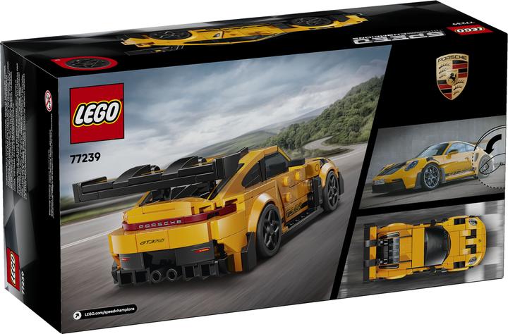 Actual product image LEGO Porsche 911 GT3 RS super sports car