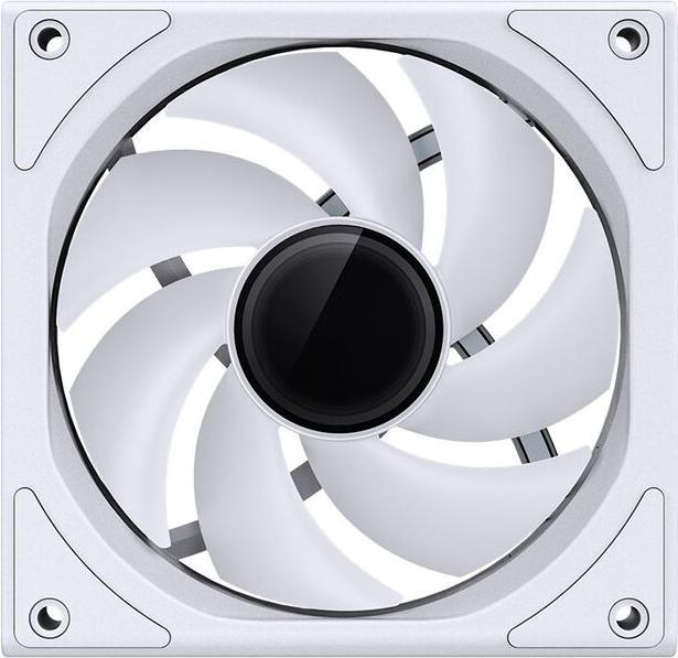 Image du produit Jonsbo ZK-120W Ventilateur 3en1- A-RGB, blanc (120 mm, 3 x)