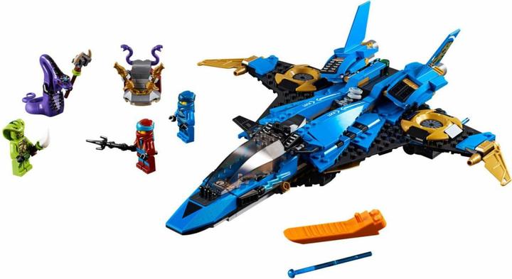Immagine prodotto LEGO Getto di tuono di Jay's Thunder Jet (70668, LEGO Ninjago)