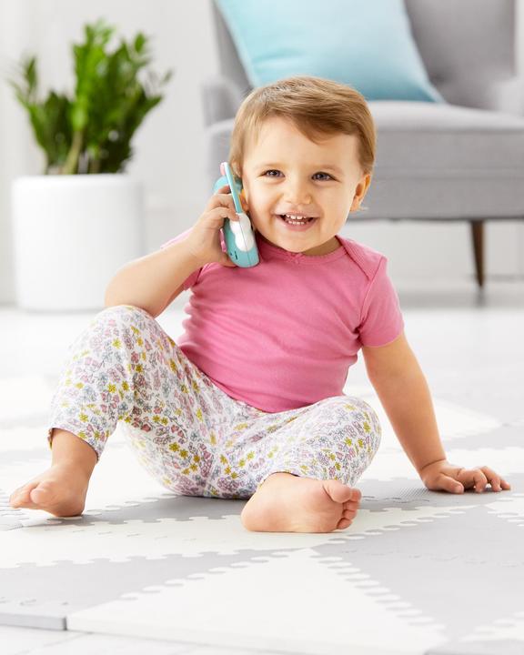 Actual product image Skiphop Zoo phone unicorn (German)