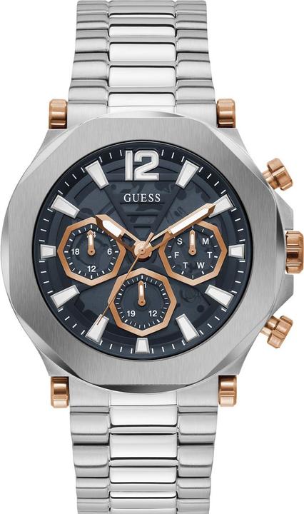 Actual product image Guess EDGE wristwatch (Analogue wristwatch, 46 mm)