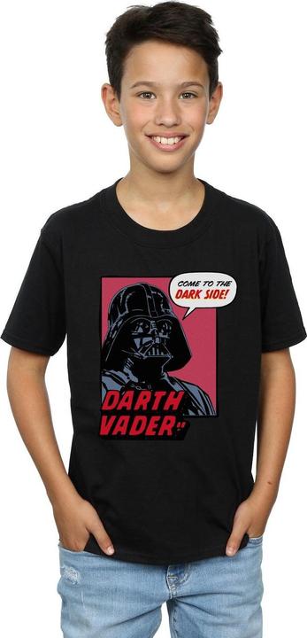 Immagine prodotto Star Wars Come to The Dark Side Maglietta Ragazzi (140, 146)