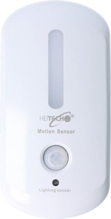 Image du produit Heitech LED-Nachtlicht mit Bewegungsmelder und Dämmerungssensor